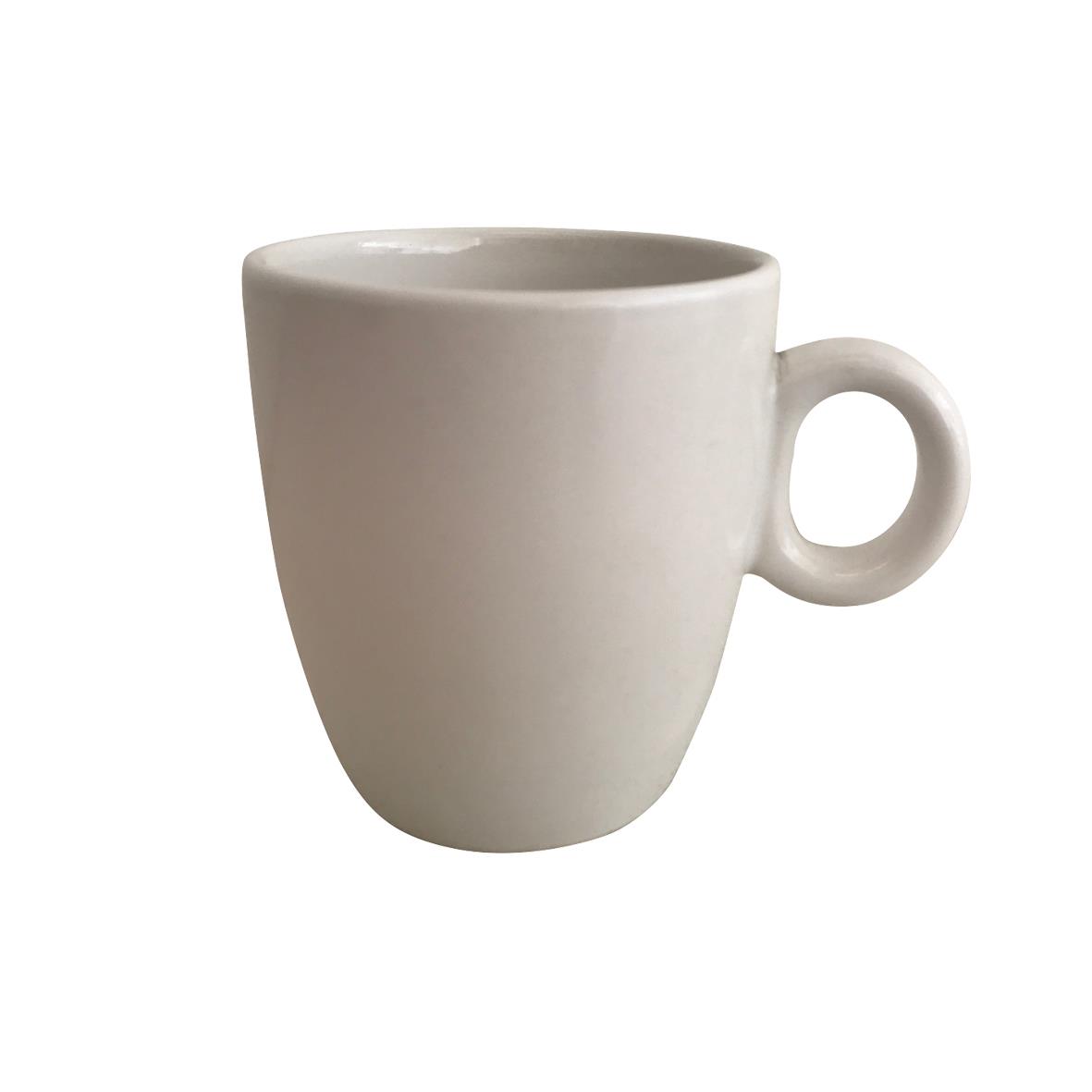 Bente mok wit 19 cl. - SPOED bedrukken Bente mok wit 19 cl. - SPOED bedrukken